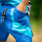 Preview: French Terry Denimoptik blau